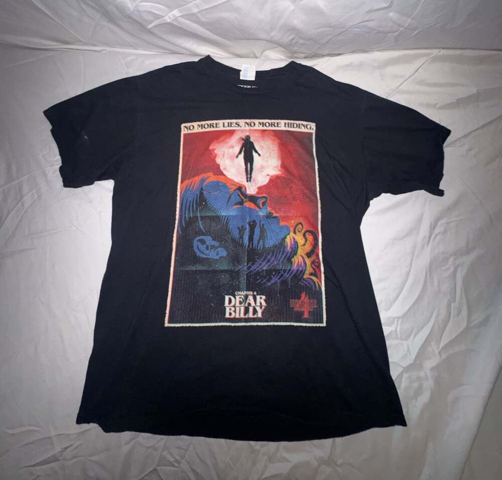 Port & Company Stranger Things Dear Billy Size L T-Shirt